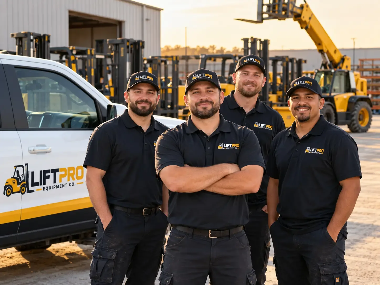 Forklift Rental company in Luxora, AR